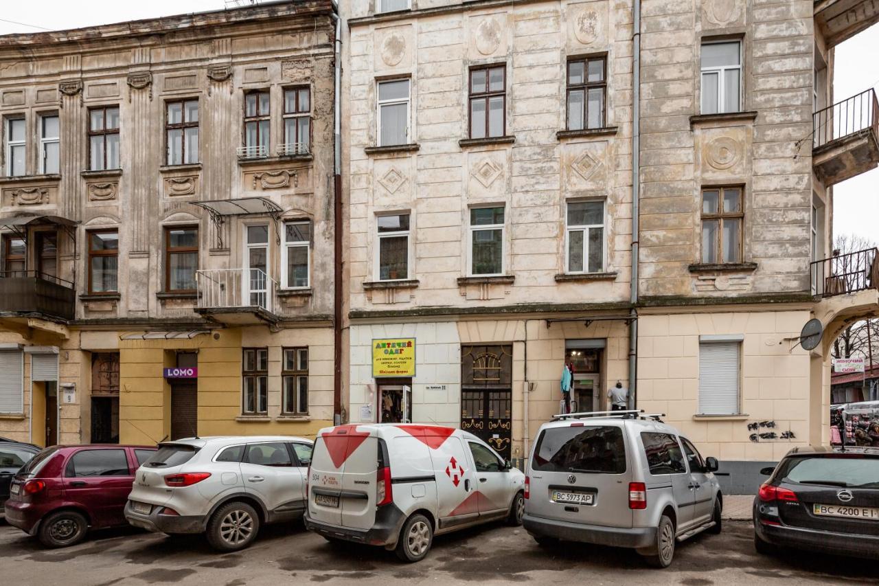 Alfa Apartments Krekhivska 11 Lemberg Exterior foto